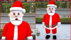 GTA 5:-Santa Claus V2 Ped Mod for [FiveM/Singleplayer]