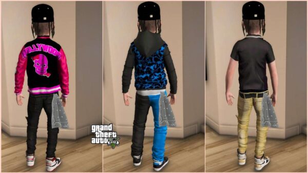 GTA 5 :- Child Male 52 B M for [FiveM/Singleplayer] with 3 Outfits - Image 3