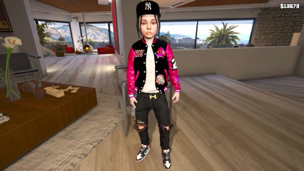 GTA 5 :- Child Male 52 B M for [FiveM/Singleplayer] with 3 Outfits - Image 6