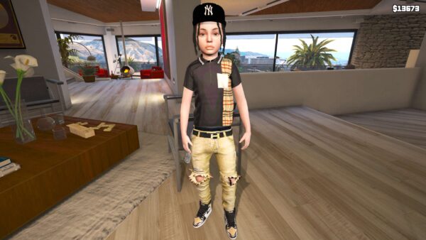 GTA 5 :- Child Male 52 B M for [FiveM/Singleplayer] with 3 Outfits - Image 4