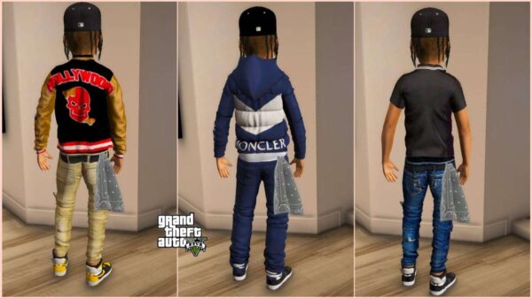 GTA 5 :- Child Male 52 C M for [FiveM/Singleplayer] with 3 Outfits - Image 2