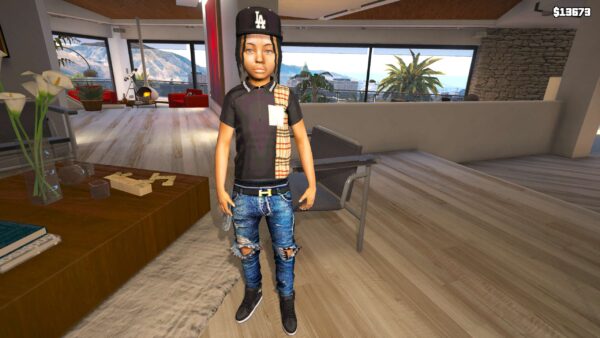 GTA 5 :- Child Male 52 C M for [FiveM/Singleplayer] with 3 Outfits - Image 5