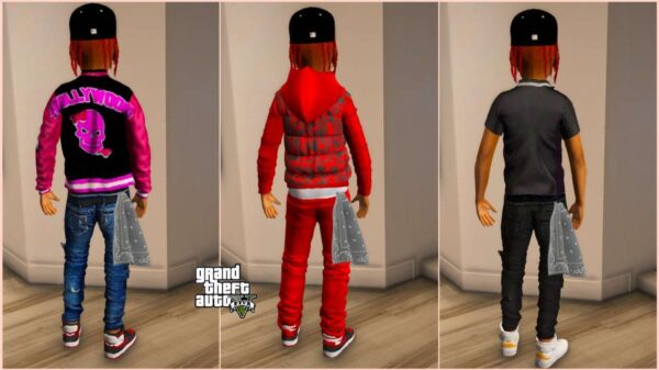 GTA 5 :- Child Male 52 D M for [FiveM/Singleplayer] with 3 Outfits - Image 3