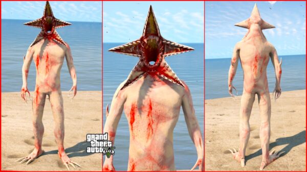 GTA 5 :- Demogorgon V2 Zombie Mod for [FiveM/Singleplayer]