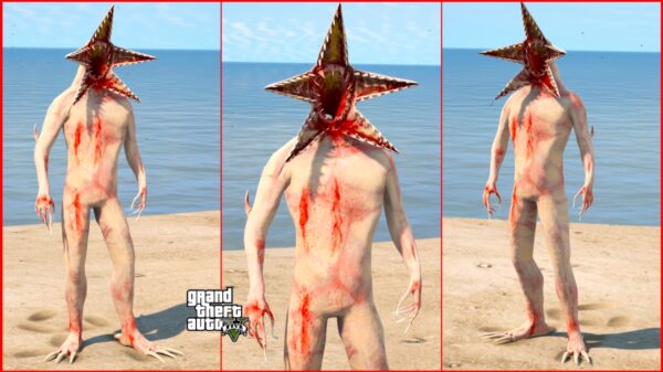 GTA 5 :- Demogorgon V2 Zombie Mod for [FiveM/Singleplayer] - Image 5