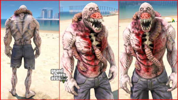 GTA 5 :- Parasite Zombie Mod for [FiveM/Singleplayer] - Image 6