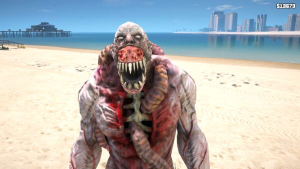 GTA 5 :- Parasite Zombie Mod for [FiveM/Singleplayer] - Image 3