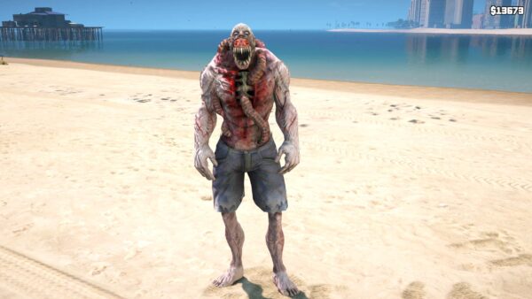 GTA 5 :- Parasite Zombie Mod for [FiveM/Singleplayer] - Image 5