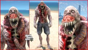 GTA 5 :- Parasite Zombie Mod for [FiveM/Singleplayer]