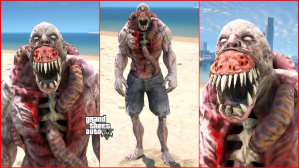 GTA 5 :- Parasite Zombie Mod for [FiveM/Singleplayer]