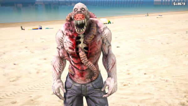 GTA 5 :- Parasite Zombie Mod for [FiveM/Singleplayer] - Image 4