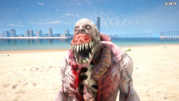 GTA 5 :- Parasite Zombie Mod for [FiveM/Singleplayer] - Image 2