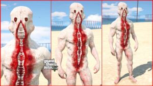 GTA 5 :- Skin Stealer Zombie Mod for [FiveM/Singleplayer]