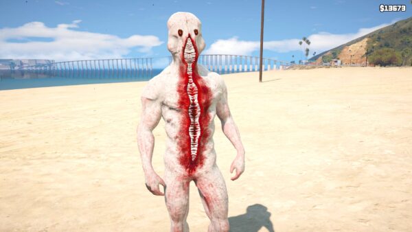 GTA 5 :- Skin Stealer Zombie Mod for [FiveM/Singleplayer] - Image 4