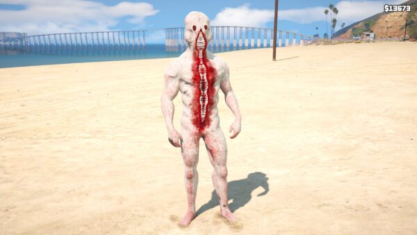 GTA 5 :- Skin Stealer Zombie Mod for [FiveM/Singleplayer] - Image 3