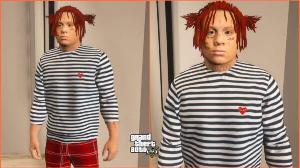 GTA 5 :- Trippie Redd - Rapper Ped Mod for [FiveM/Singleplayer]