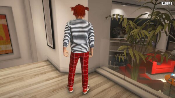 GTA 5 :- Trippie Redd - Rapper Ped Mod for [FiveM/Singleplayer] - Image 6