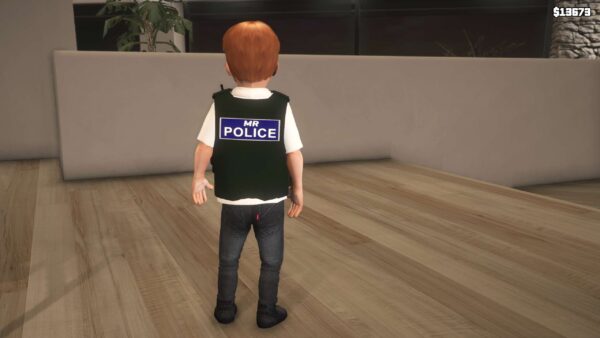 GTA 5 :-Police Baby Male 215 B Ped for [Fivem Ready/Singleplayer] - Image 4