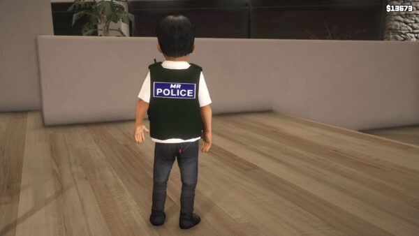 GTA 5 :-Police Baby Male 215 D Ped for [Fivem Ready/Singleplayer] - Image 4