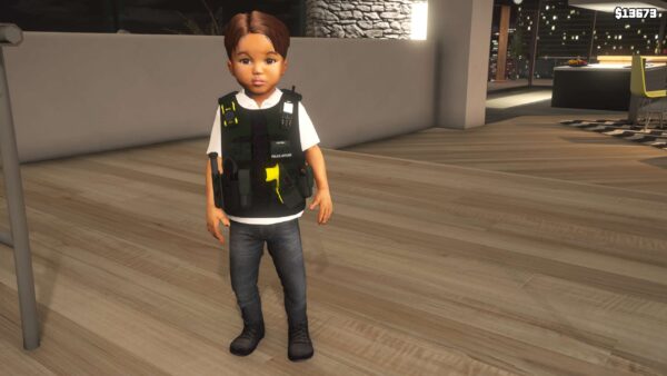 GTA 5 :-Police Baby Male 215 Bundle with 4 Variants [Singleplayer/Fivem Ready] - Image 4