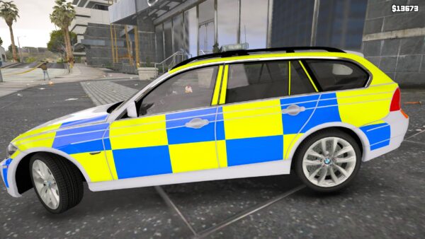 GTA 5 :- [ELS] UK Police BMW Small Car for Babies for [Fivem/Singleplayer] - Image 5