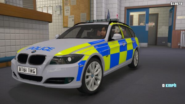 GTA 5 :- [ELS] UK Police BMW Small Car for Babies for [Fivem/Singleplayer] - Image 10