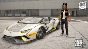 GTA 5 :-Small Lamborghini Huracan Car for Kids for [FiveM/Singleplayer]