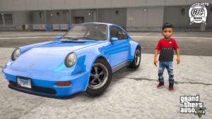 GTA 5 :-Small Pfister Comet Car for Babies for [FiveM/Singleplayer]