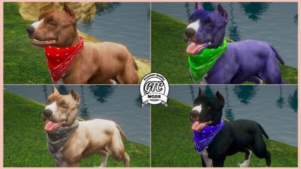 POLICE PITBULL DOG PET MOD FOR FIVEM RP SERVERS GTA 5
