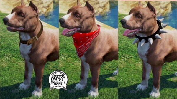 K9 police dog pets for fivem