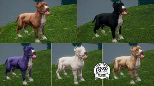 K9 police dog pets for fivem