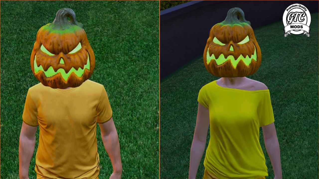 GTA 5: Halloween-mods-for-fivem | Halloween-Angry-Pumpkin-Head-Mask-Male-Female