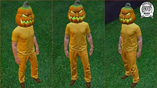 GTA 5: Halloween-mods-for-fivem | Halloween-Angry-Pumpkin-Head-Mask-Male-Female