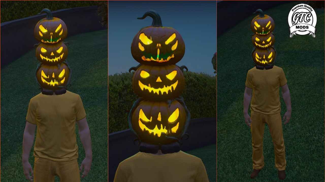 GTA-5-HALLOWEEN-MODS-FOR-FIVEM-Halloween-Triple-Stack-Pumpkin-Head-Mask-Male-Female